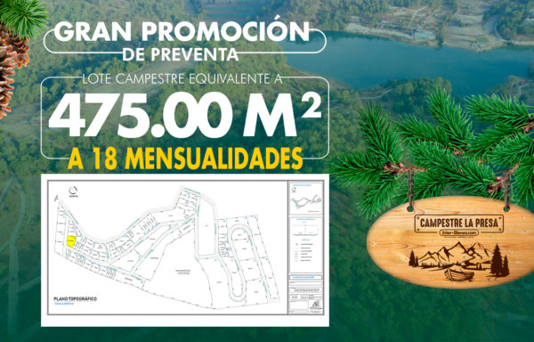 Lote 06 (475.00 m²) – Campestre La Presa